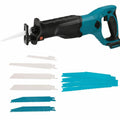 18V LXT Cordless Reciprocating Saw, Tool Only with Assorted Blade Sets