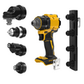 ATOMIC 20V MAX 5-in-1 Brushless Cordless Multi-Head Drill/Driver, Tool Only