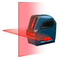 Self-Leveling Cross-Line Laser