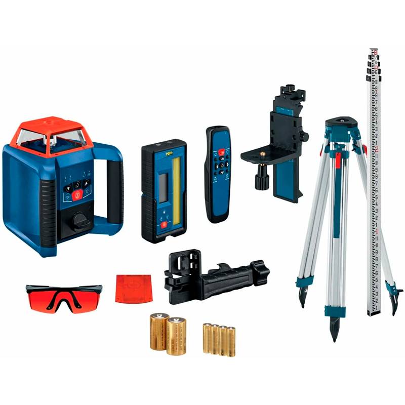 Self-Leveling Rotary Laser Kit