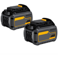 FlexVolt 20V/60V MAX 6.0Ah Batteries, 2-Pack