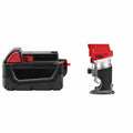 M18 FUEL Brushless Compact Router and XC 5.0Ah Extended Capacity Battery Pack