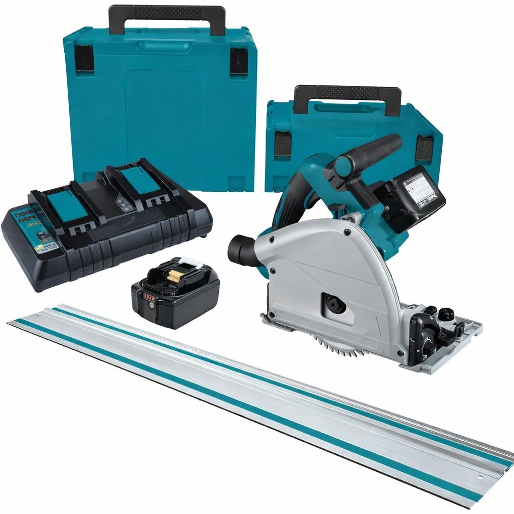 Cordless Brushless 36V LXT 6-1/2-Inch Track Saw with 55-Inch Guide Rail 5.0Ah Kit