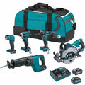40V max XGT Brushless Cordless 5-Pc. Combo Kit (4.0Ah)