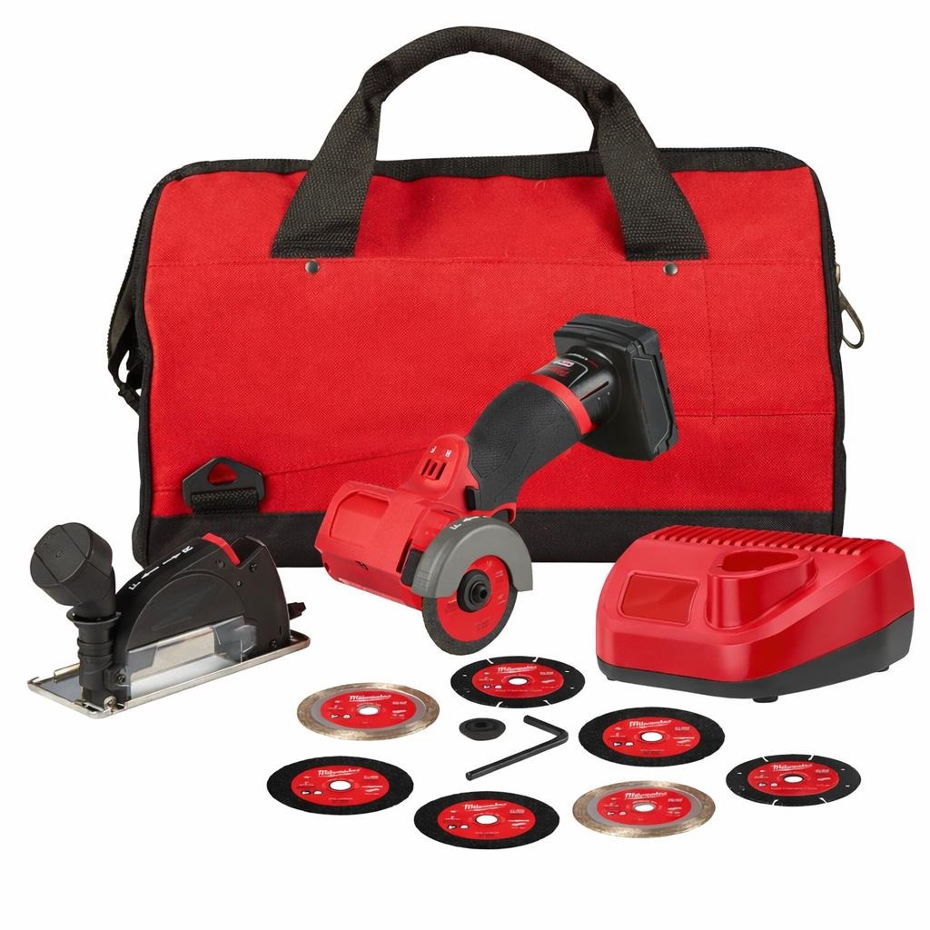 M12 FUEL 3 in. Compact Cut Off Tool 4.0Ah Kit w/ 3-Pack Blades