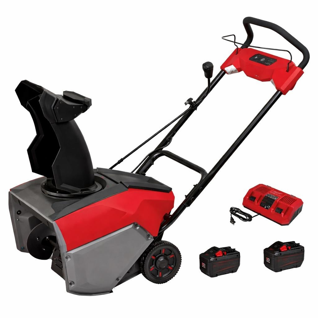 M18 FUEL 21-in. Auger Propelled Dual Battery Single Stage Snow Blower 12.0Ah Kit