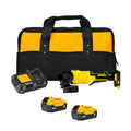 4-1/2" Brushless Angle Grinder 20V MAX – with 2x 5.0Ah Batteries, Dual Voltage Charger & Carrying Bag*