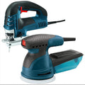 Jig Saw with 5 In. Random Orbit Sander/Polisher